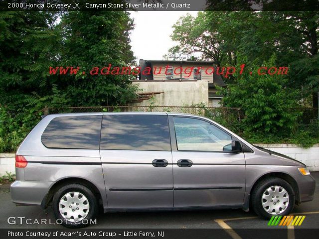 2000 Honda Odyssey LX in Canyon Stone Silver Metallic