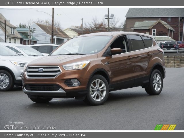 2017 Ford Escape SE 4WD in Canyon Ridge