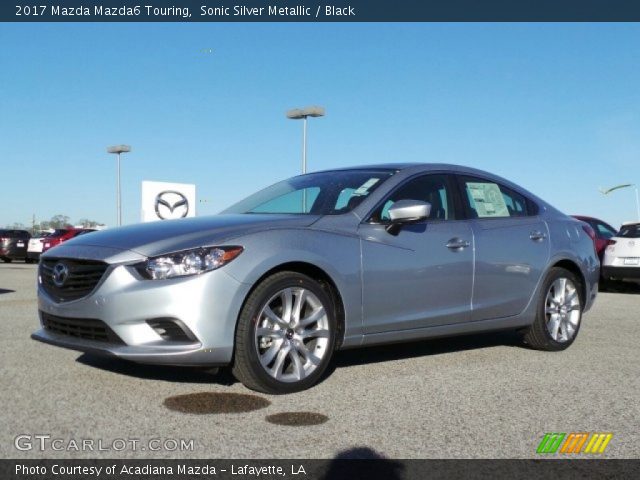 2017 Mazda Mazda6 Touring in Sonic Silver Metallic