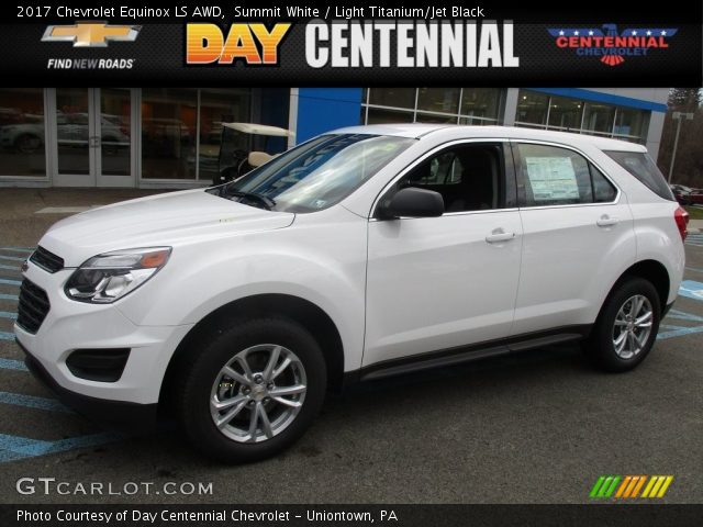 2017 Chevrolet Equinox LS AWD in Summit White