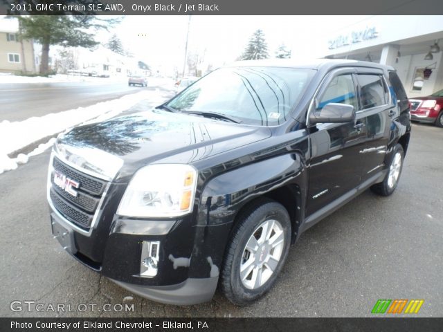 2011 GMC Terrain SLE AWD in Onyx Black