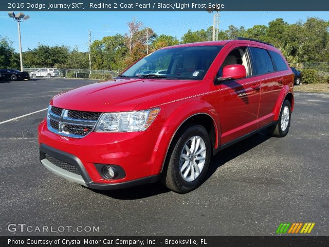 2016 Dodge Journey SXT in Redline 2 Coat Pearl