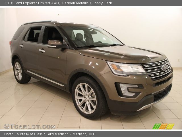 2016 Ford Explorer Limited 4WD in Caribou Metallic