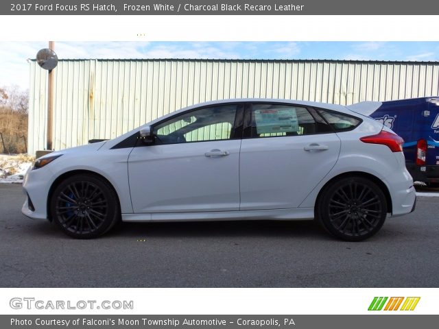 2017 Ford Focus RS Hatch in Frozen White