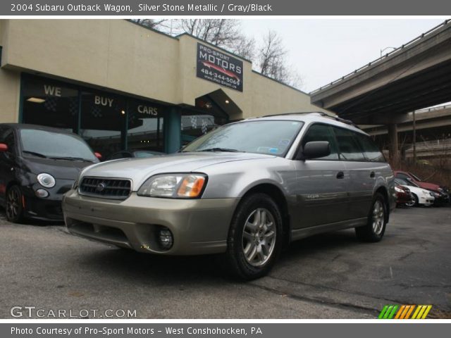 2004 Subaru Outback Wagon in Silver Stone Metallic