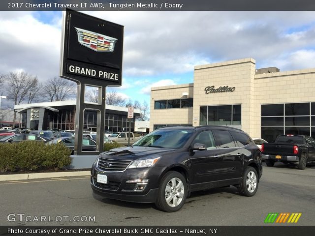 2017 Chevrolet Traverse LT AWD in Tungsten Metallic