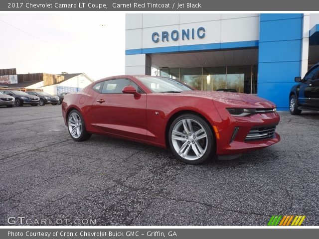 2017 Chevrolet Camaro LT Coupe in Garnet Red Tintcoat