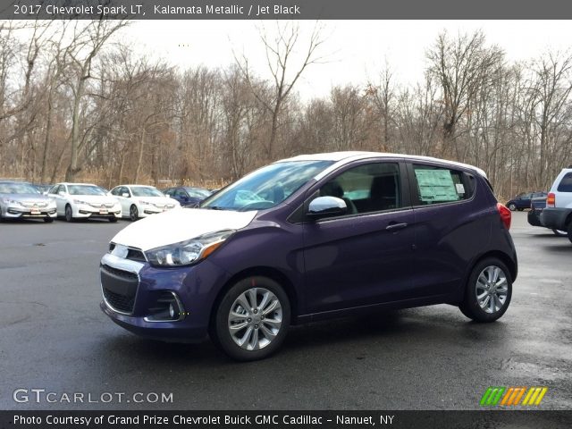 2017 Chevrolet Spark LT in Kalamata Metallic