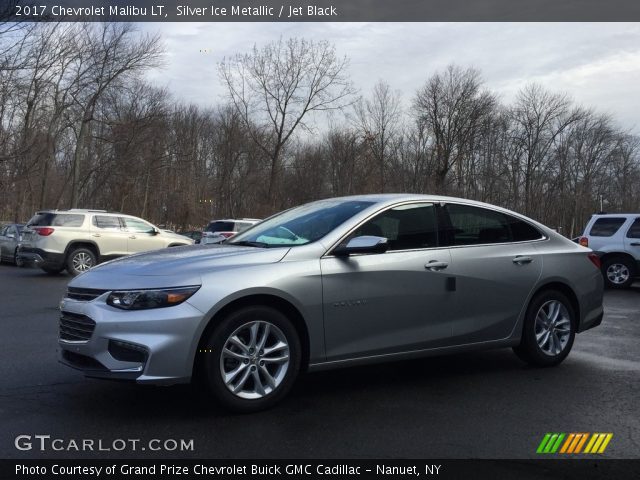 2017 Chevrolet Malibu LT in Silver Ice Metallic