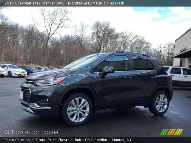 2017 Chevrolet Trax Premier AWD in Nightfall Gray Metallic