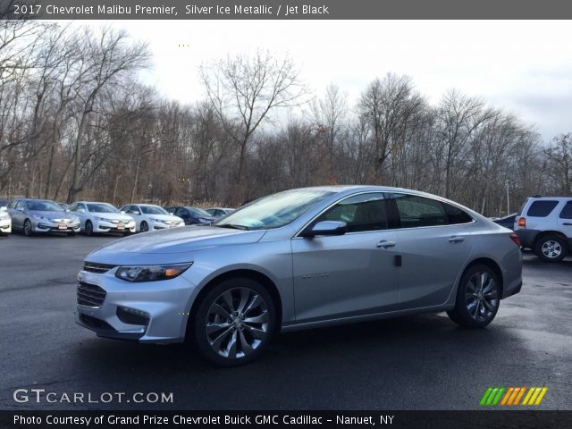 2017 Chevrolet Malibu Premier in Silver Ice Metallic