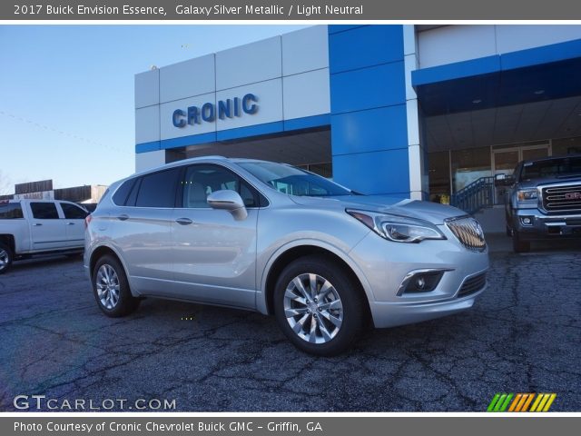 2017 Buick Envision Essence in Galaxy Silver Metallic
