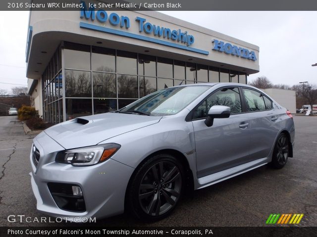 2016 Subaru WRX Limited in Ice Silver Metallic