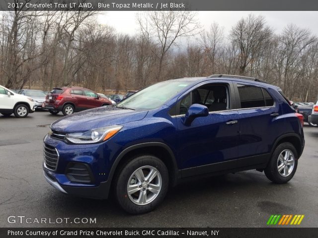 2017 Chevrolet Trax LT AWD in Blue Topaz Metallic