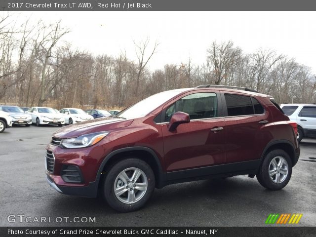 2017 Chevrolet Trax LT AWD in Red Hot