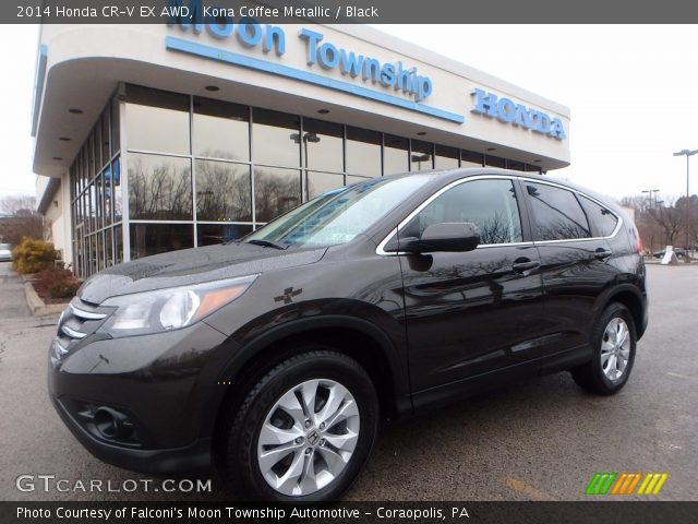 2014 Honda CR-V EX AWD in Kona Coffee Metallic