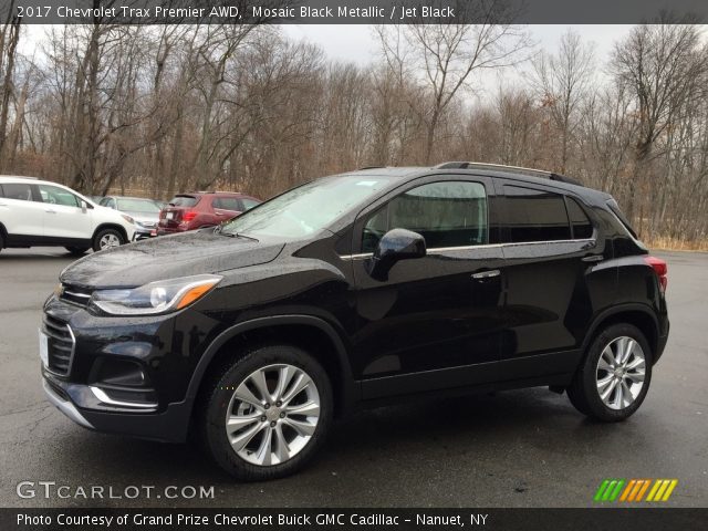 2017 Chevrolet Trax Premier AWD in Mosaic Black Metallic
