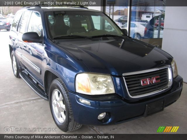 2003 GMC Envoy SLT in Indigo Blue Metallic