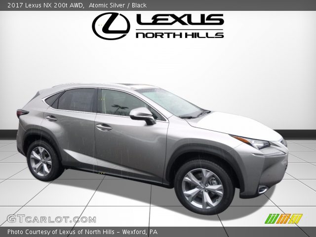 2017 Lexus NX 200t AWD in Atomic Silver