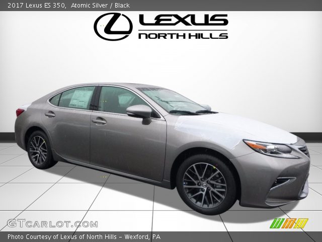 2017 Lexus ES 350 in Atomic Silver