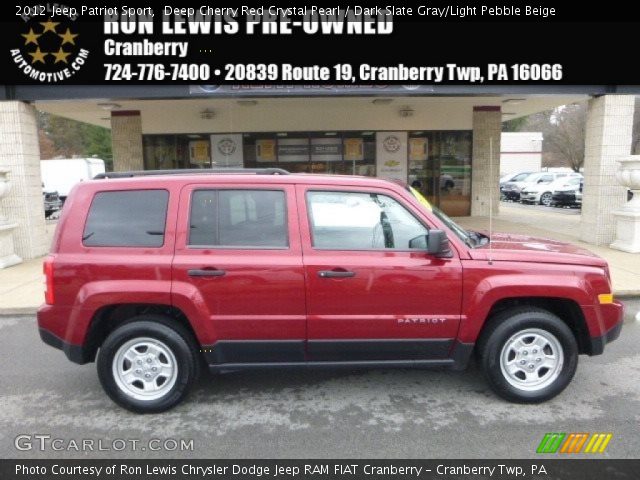 2012 Jeep Patriot Sport in Deep Cherry Red Crystal Pearl