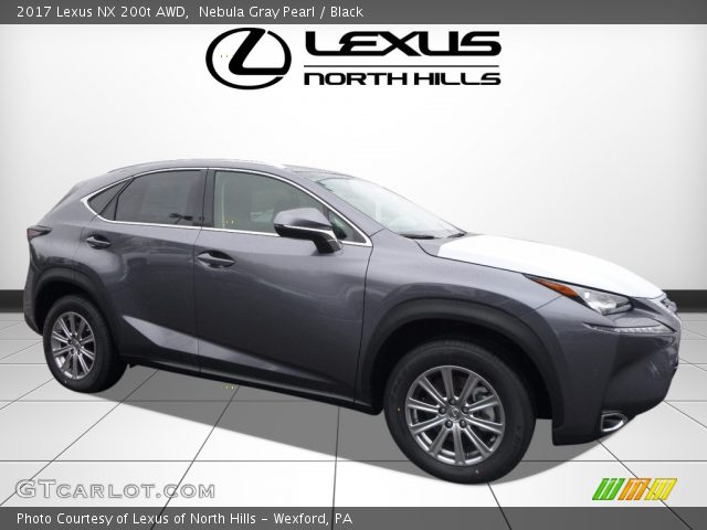 2017 Lexus NX 200t AWD in Nebula Gray Pearl
