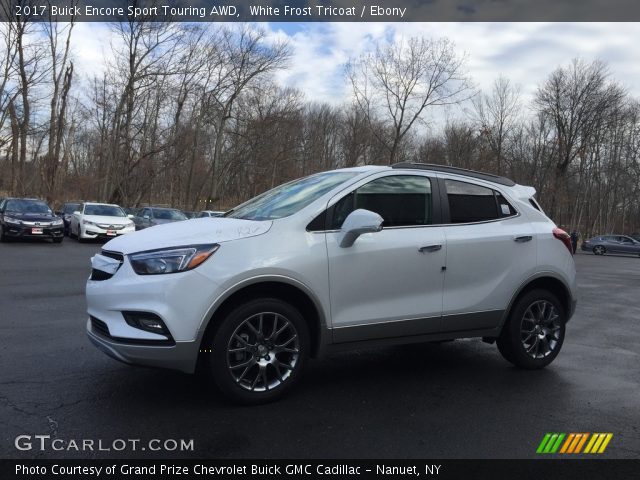 2017 Buick Encore Sport Touring AWD in White Frost Tricoat