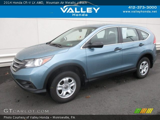 2014 Honda CR-V LX AWD in Mountain Air Metallic