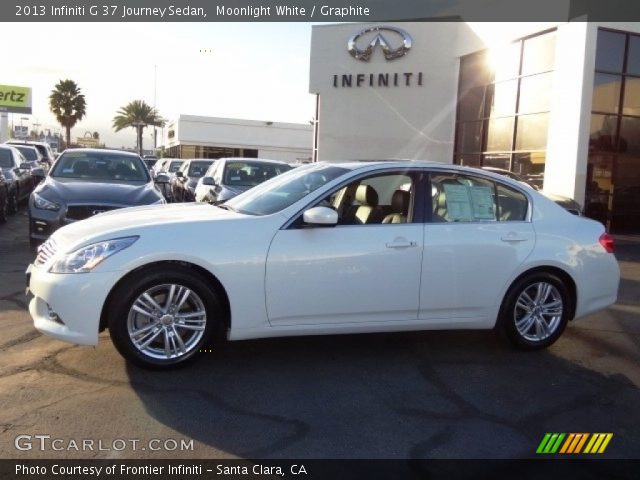 2013 Infiniti G 37 Journey Sedan in Moonlight White
