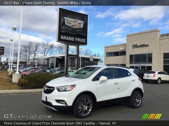 2017 Buick Encore Sport Touring in Summit White