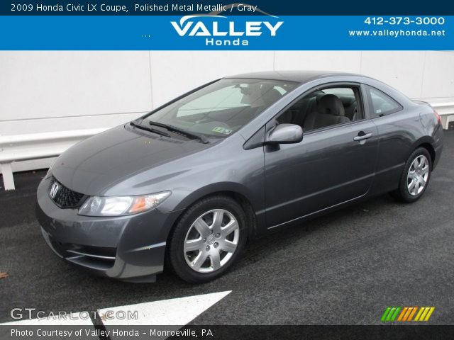 2009 Honda Civic LX Coupe in Polished Metal Metallic