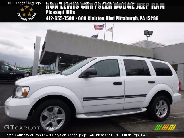 2007 Dodge Durango SLT 4x4 in Bright White