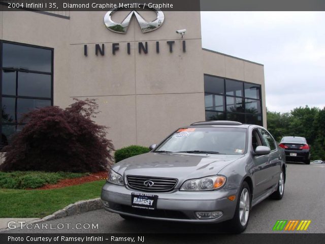 2004 Infiniti I 35 in Diamond Graphite Metallic