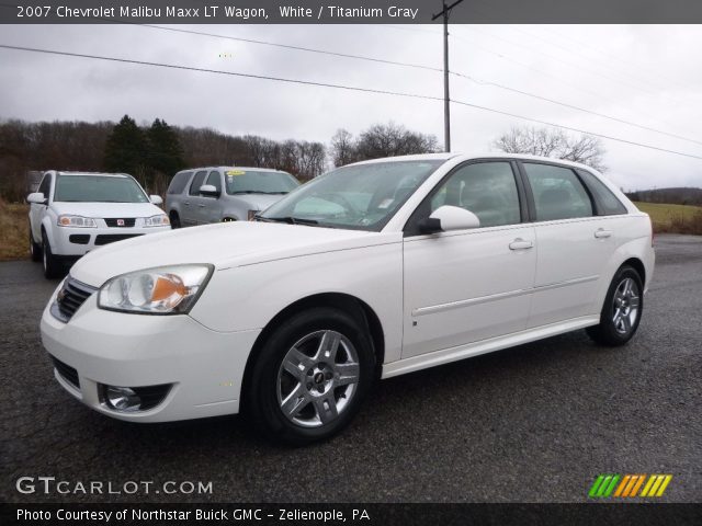 2007 Chevrolet Malibu Maxx LT Wagon in White