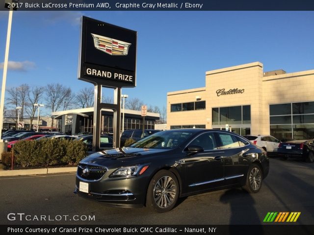 2017 Buick LaCrosse Premium AWD in Graphite Gray Metallic