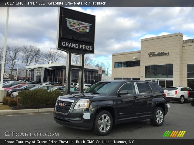 2017 GMC Terrain SLE in Graphite Gray Metallic