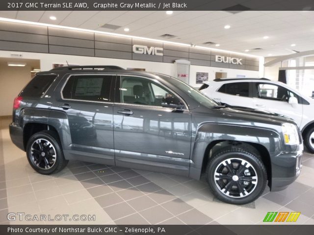 2017 GMC Terrain SLE AWD in Graphite Gray Metallic