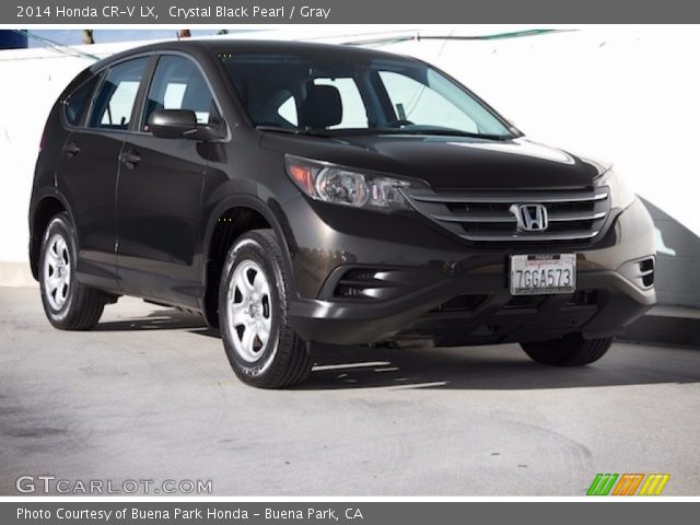 2014 Honda CR-V LX in Crystal Black Pearl