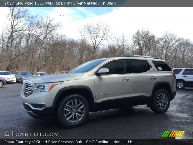 2017 GMC Acadia SLE AWD in Sparkling Silver Metallic