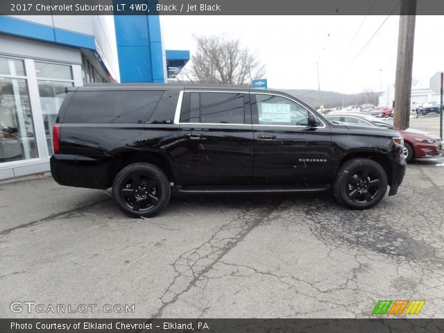 2017 Chevrolet Suburban LT 4WD in Black