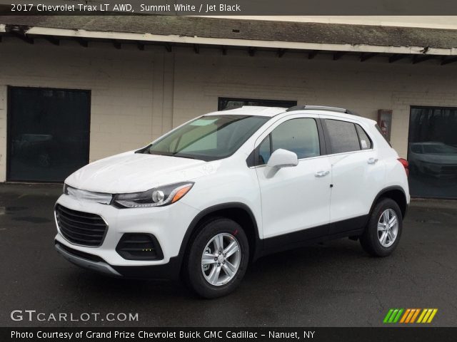 2017 Chevrolet Trax LT AWD in Summit White