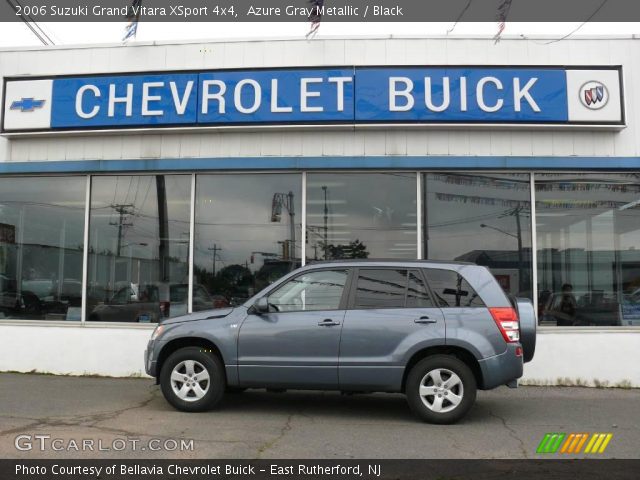 2006 Suzuki Grand Vitara XSport 4x4 in Azure Gray Metallic