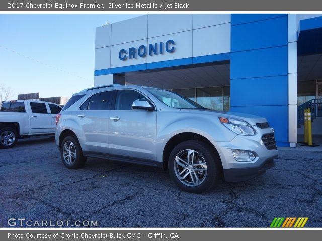 2017 Chevrolet Equinox Premier in Silver Ice Metallic