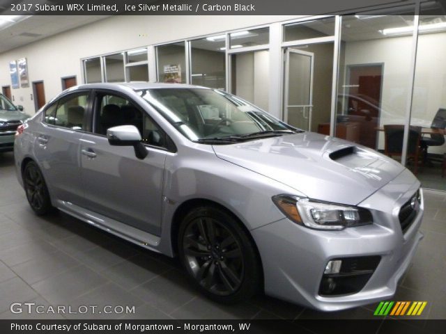2017 Subaru WRX Limited in Ice Silver Metallic