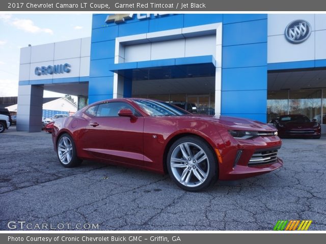 2017 Chevrolet Camaro LT Coupe in Garnet Red Tintcoat