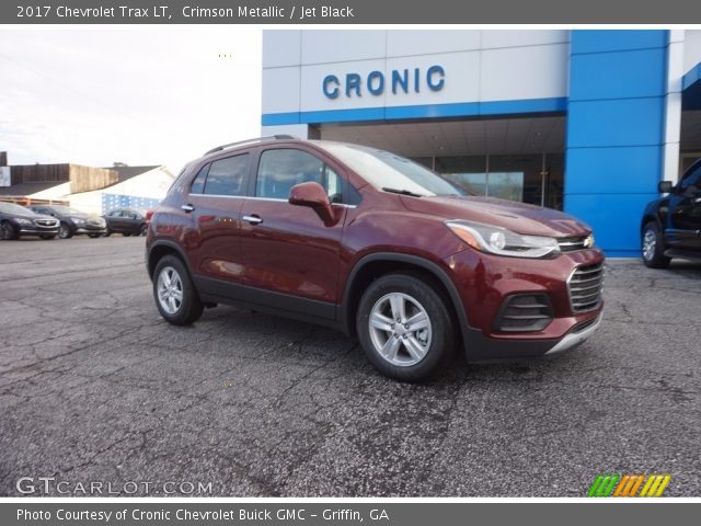 2017 Chevrolet Trax LT in Crimson Metallic