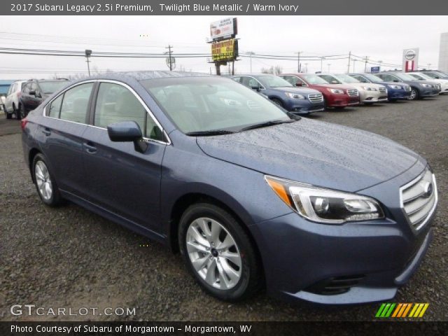 2017 Subaru Legacy 2.5i Premium in Twilight Blue Metallic