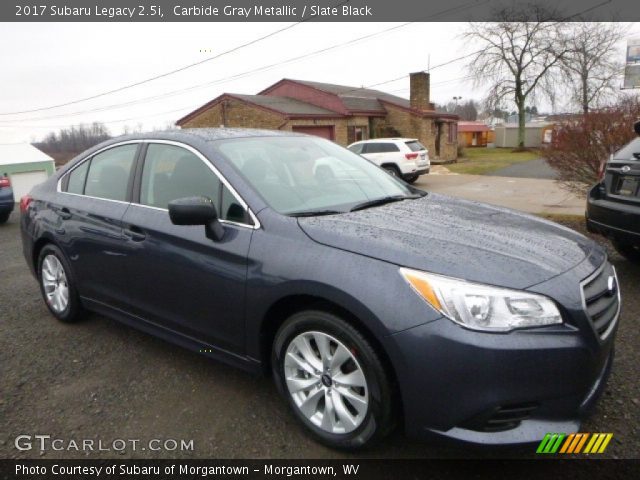 2017 Subaru Legacy 2.5i in Carbide Gray Metallic