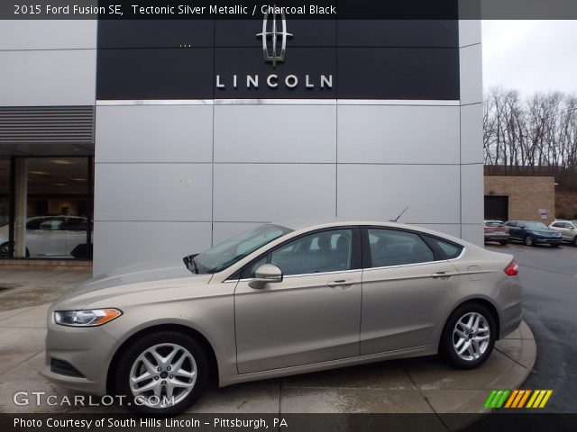 2015 Ford Fusion SE in Tectonic Silver Metallic