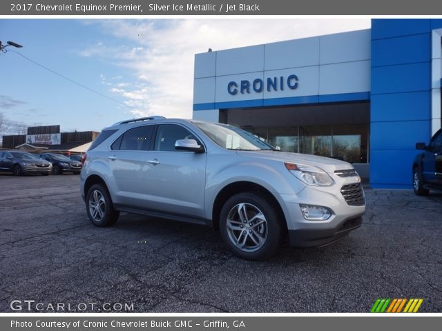 2017 Chevrolet Equinox Premier in Silver Ice Metallic
